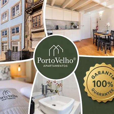 Διαμέρισμα Vaz Porto Apartment By Porto Velho Apartamentos *